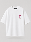 Polo Oversized STRIKTANK White Palm