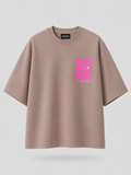 Polo Oversized STRIKTANK Dust Pink