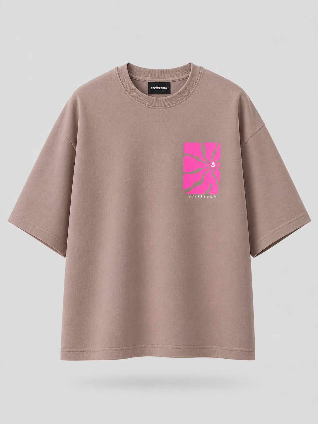 Polo Oversized STRIKTANK Dust Pink