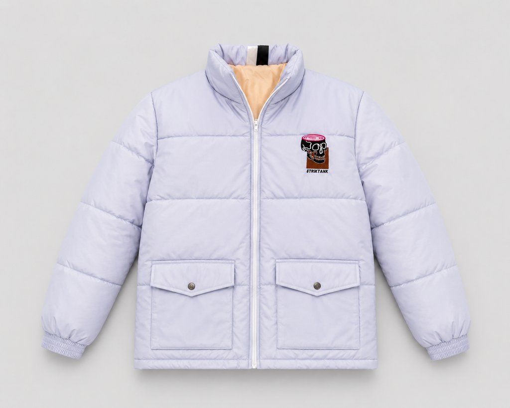 Puffer Jacket STRIKTANK Ice Lavender