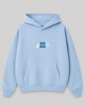 Hoodie Oversized STRIKTANK Sky Blue