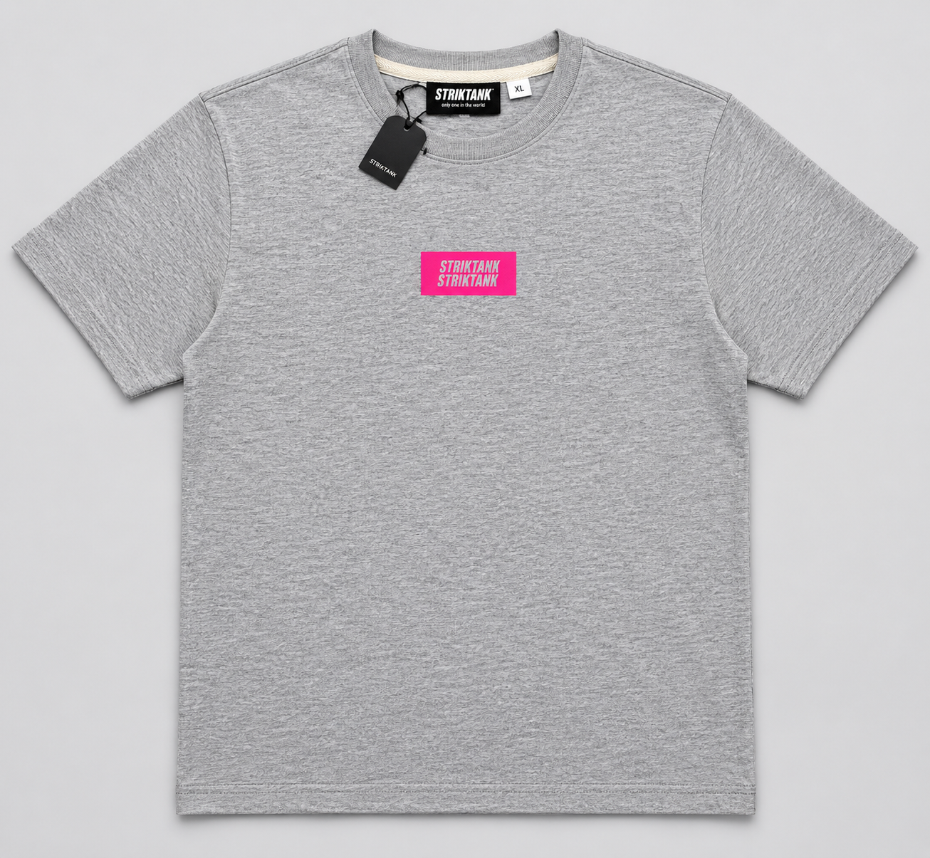 Polo STRIKTANK Essential Grey Regular Fit