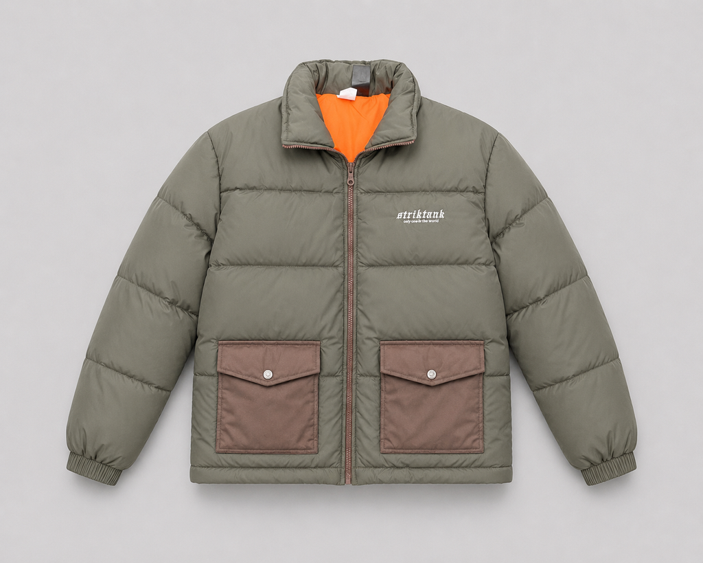 Puffer Jacket STRIKTANK Olive
