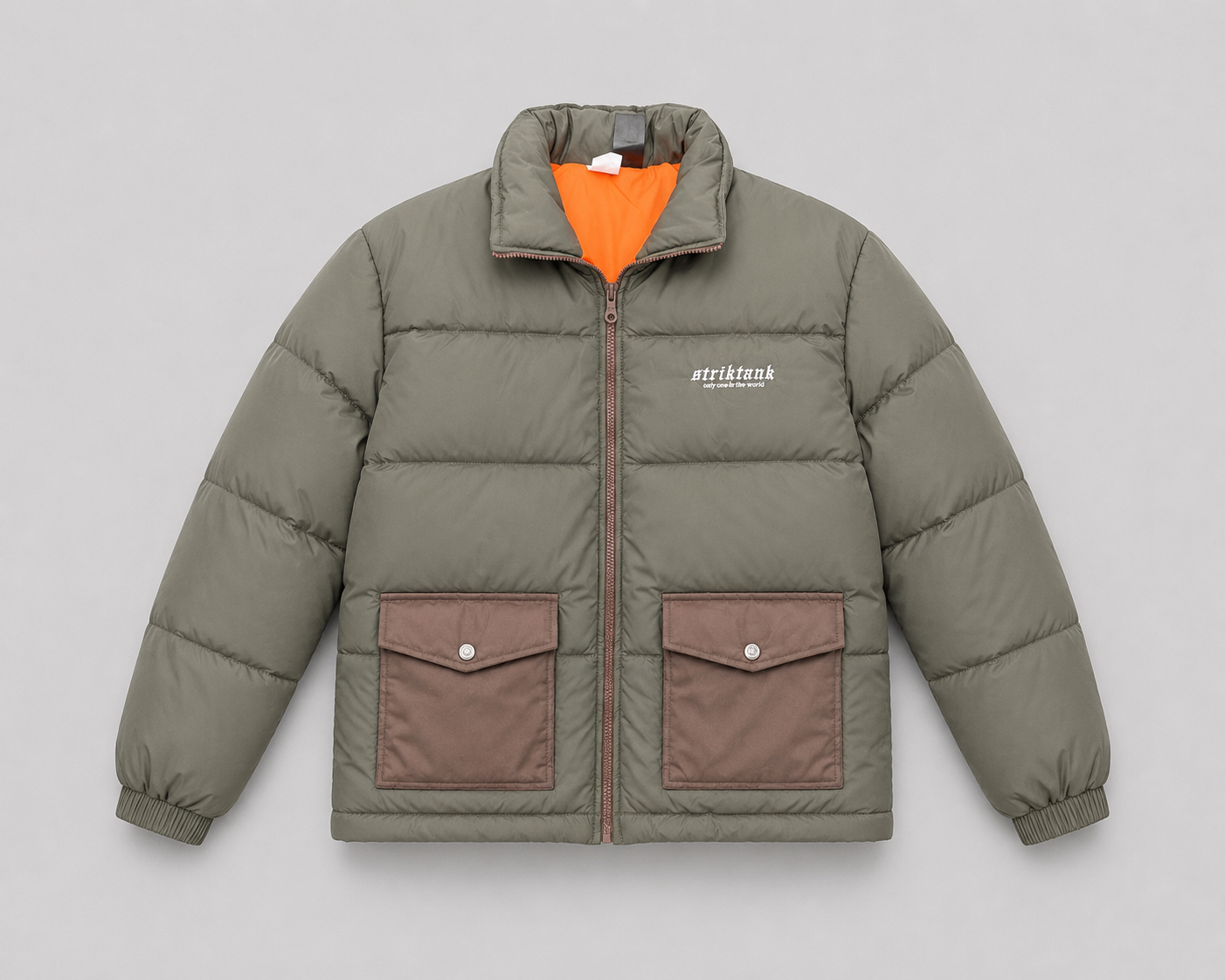 Puffer Jacket STRIKTANK Olive