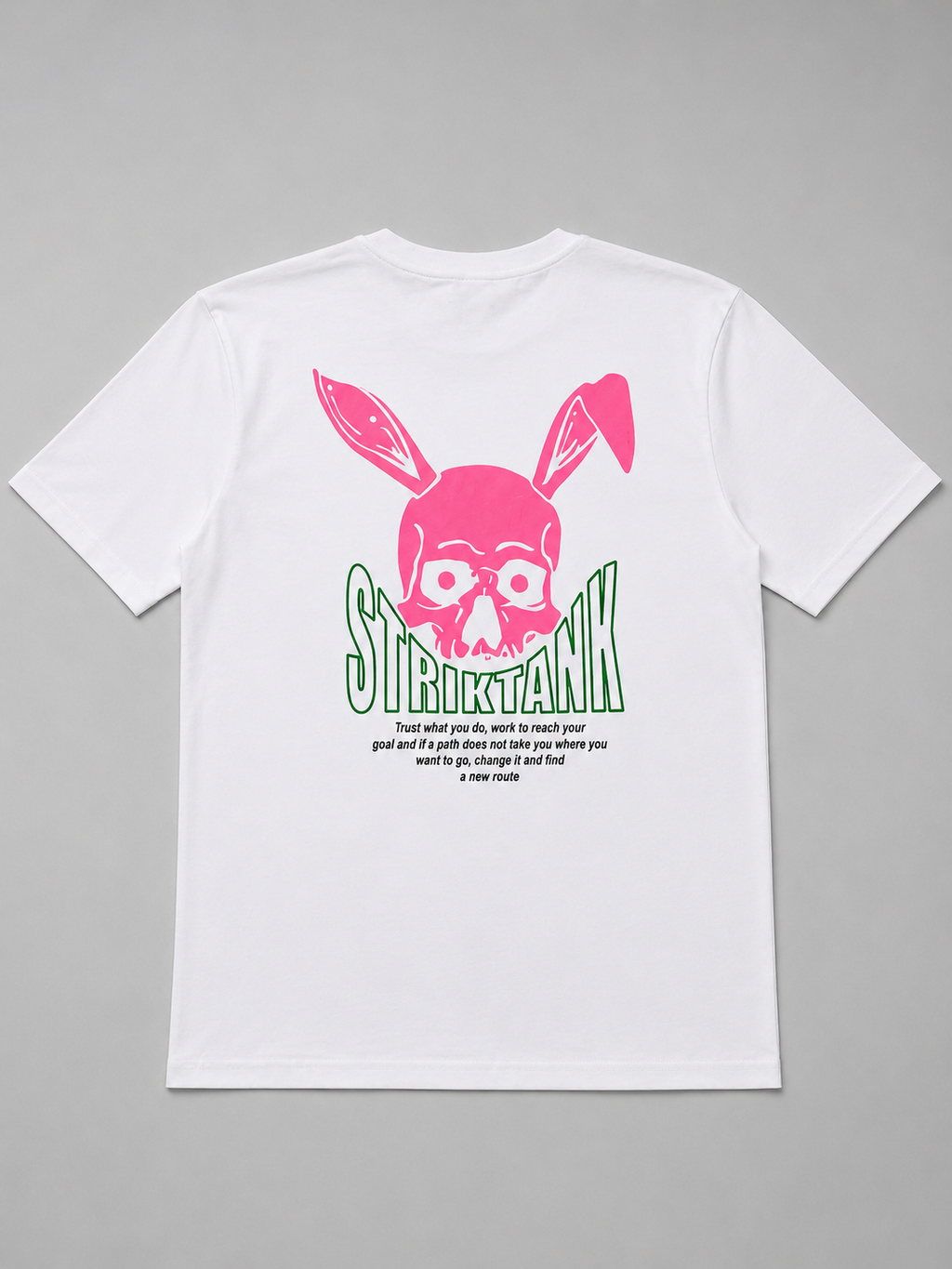 Polo STRIKTANK Bunny Skull White