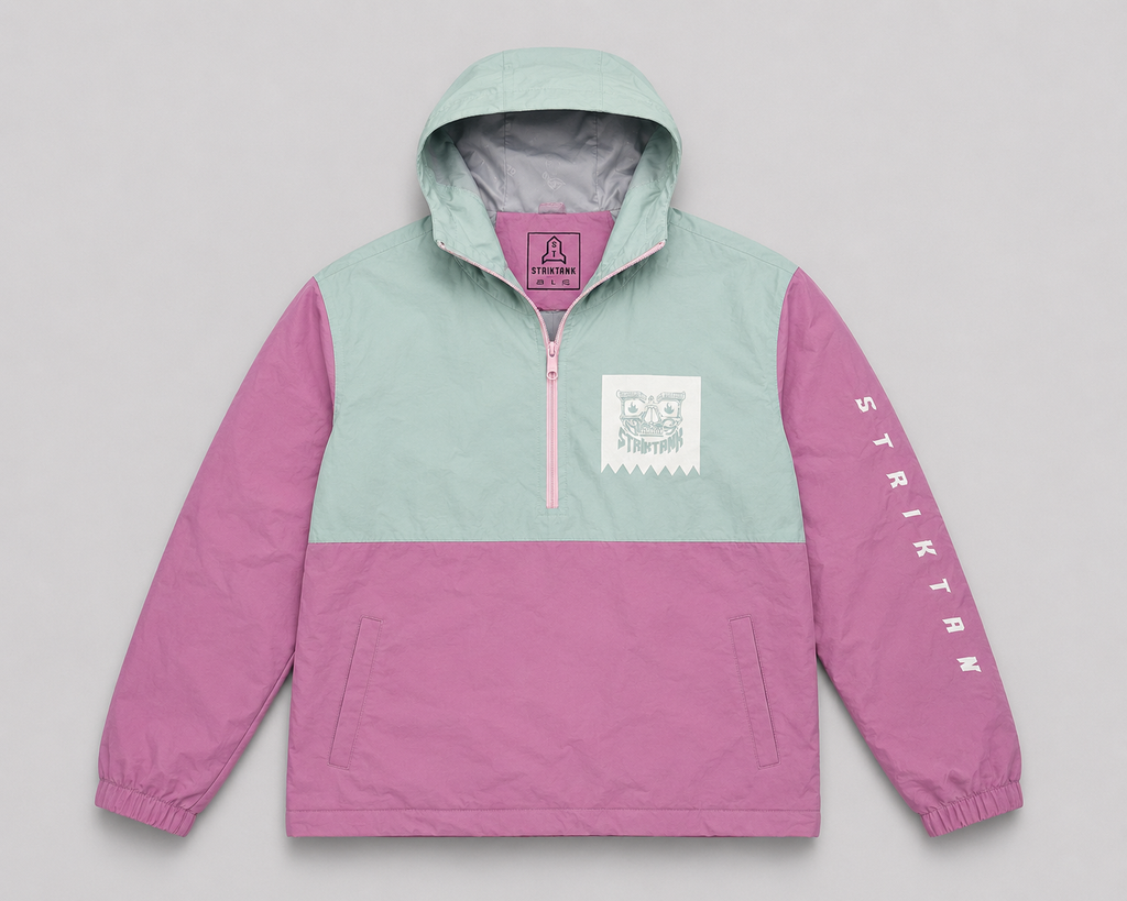 Cortavientos STRIKTANK Rosa Paste