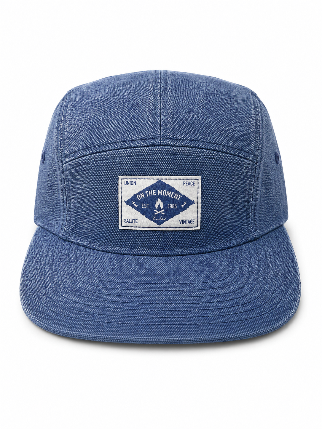 Gorra 5 Panel STRIKTANK Navy Blue