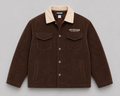 Corduroy Jacket STRIKTANK Brown