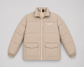 Puffer Jacket STRIKTANK Sand Beige