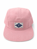 Gorra 5 Panel STRIKTANK rosa