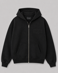 Hoodie Zip Oversized STRIKTANK Black