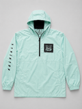 Cortaviento STRIKTANK Mint Anorak
