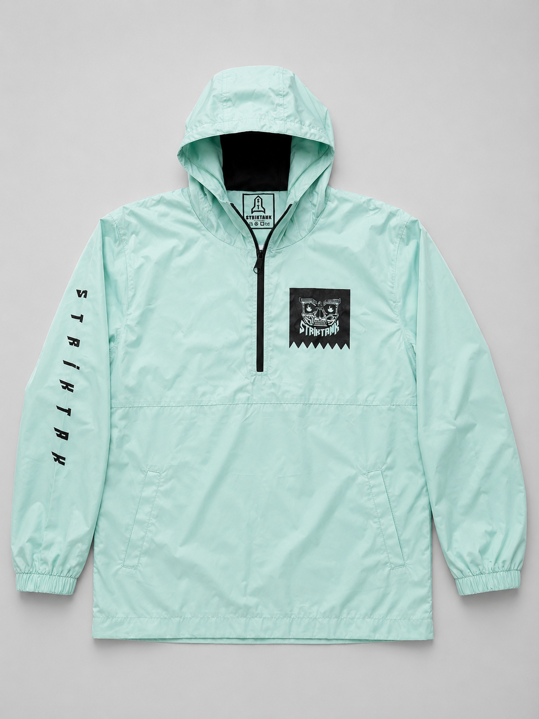 Cortaviento STRIKTANK Mint Anorak