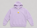 Hoodie STRIKTANK Skull Lavender
