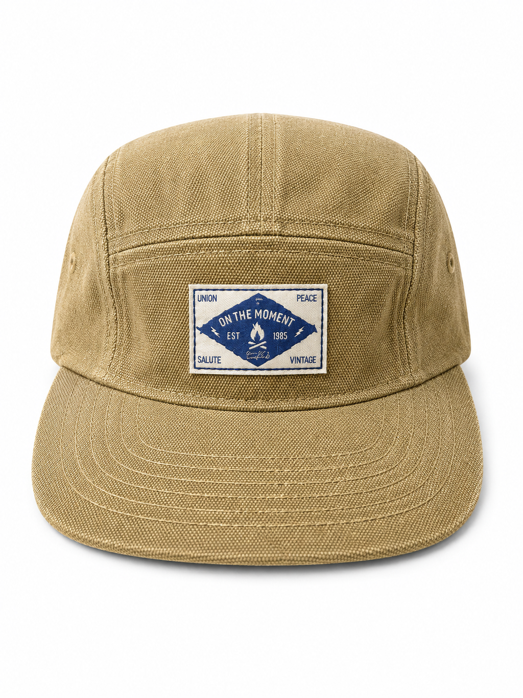 Gorra 5 Panel STRIKTANK Khaki