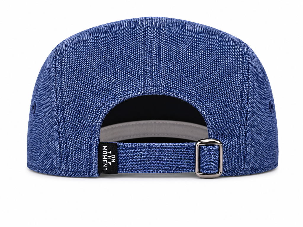 Gorra 5 Panel STRIKTANK Navy Blue