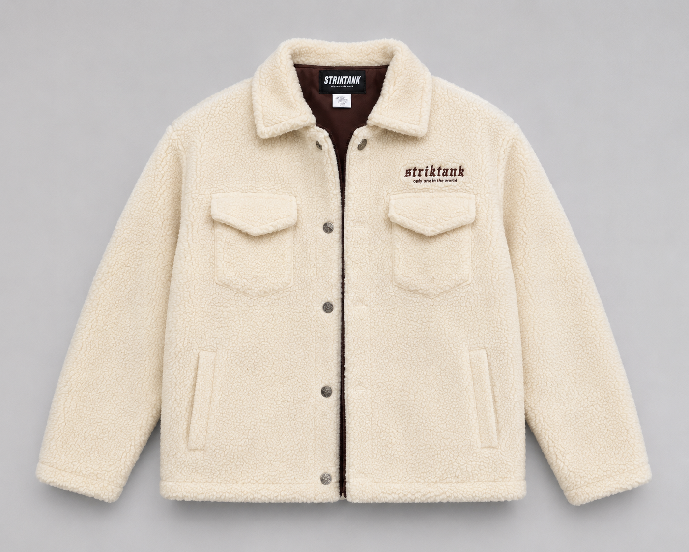 Sherpa Jacket STRIKTANK Cream