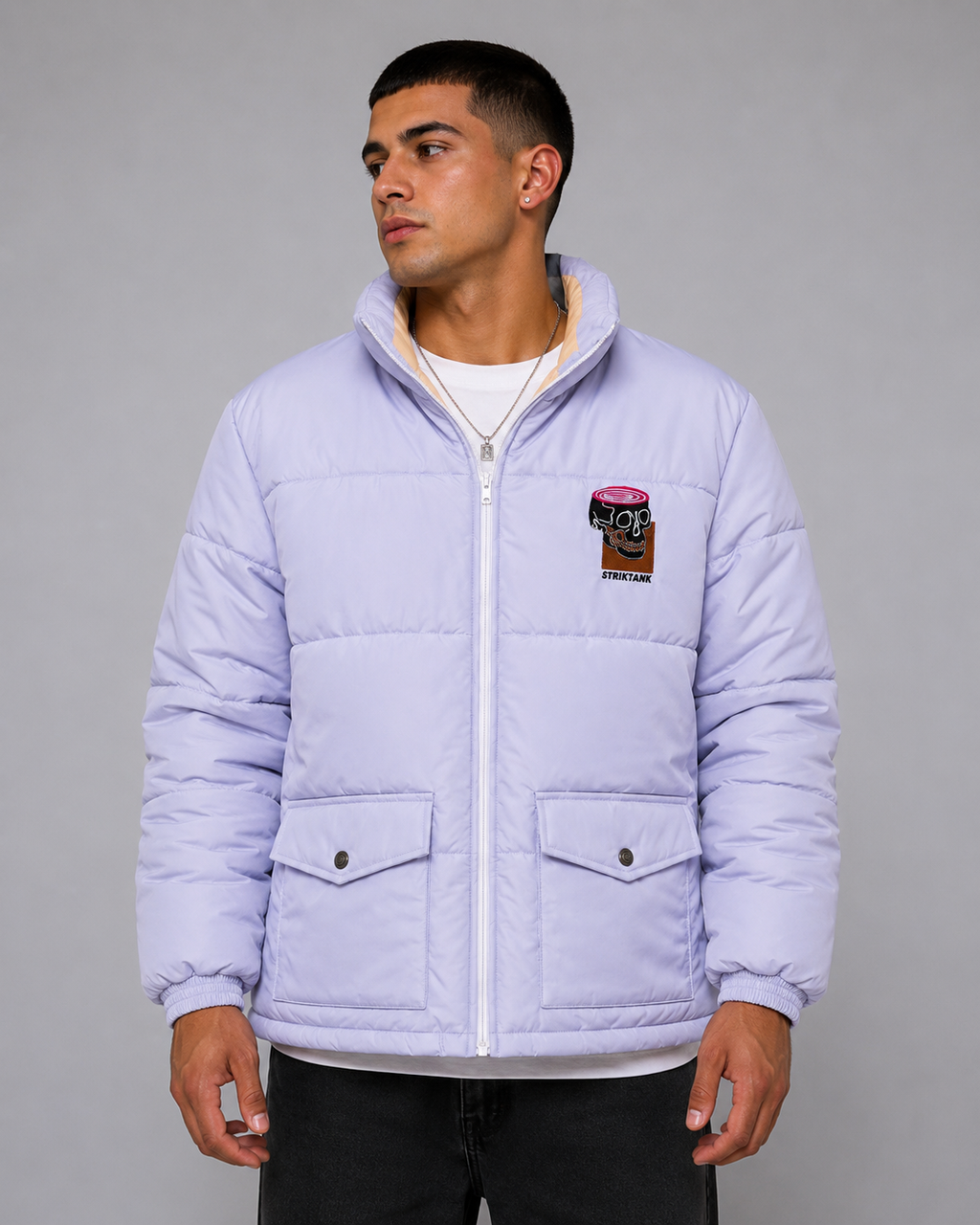Puffer Jacket STRIKTANK Ice Lavender