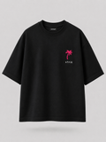 Polo Oversized STRIKTANK Black Palm