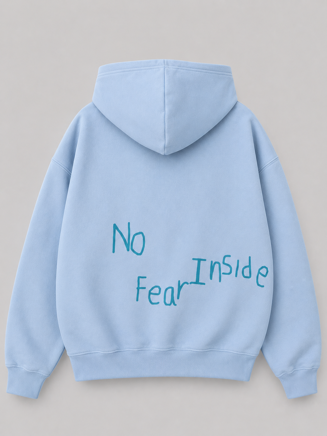 Hoodie Oversized STRIKTANK Sky Blue