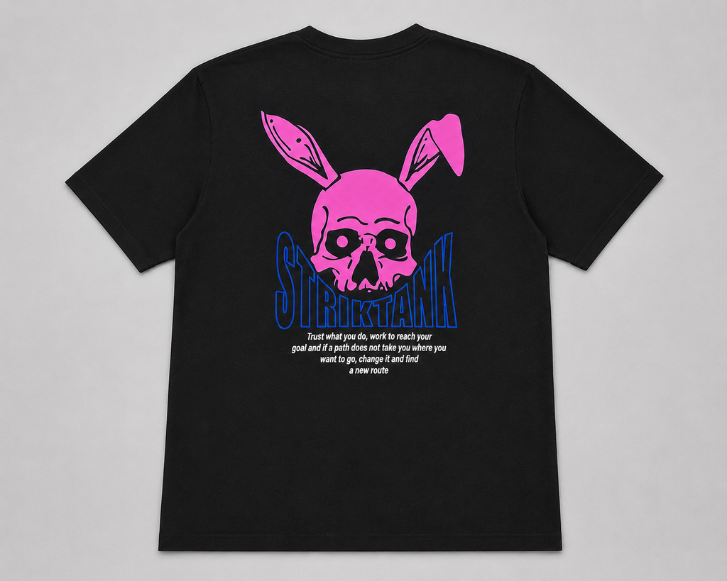 Polo STRIKTANK Bunny Skull Black