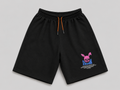 Short Oversized STRIKTANK Rabbit Skull Black