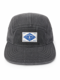 Gorra 5 Panel STRIKTANK Washed Black